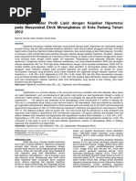 Download Kadar Profil Lipid Dengan Hipertensi by MrX SN347149918 doc pdf