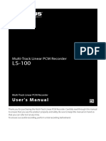 LS-100 User Manual