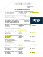 Naskah Soal Uh 1 Struktur Sel PDF