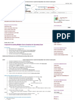 Dynamic Tutorials and Services - Corporate Accounting Multiple Choice Questions For Upcoming Exam