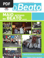 Edição de Junho/Julho do Boletim Informativo "O Beato"