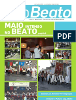 Edição de Junho/Julho Do Boletim Informativo "O Beato"