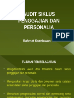 AUDIT SIKLUS PENGGAJIAN