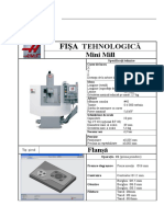 FIŞA TEHNOLOGICĂ CRUMPEI. Catalin