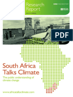 08 South Africa Talks Climate