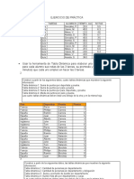 EJERCICIO Tabla Dinamica