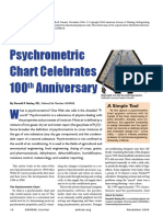 Psychrometrics History. ASHRAE Journal Oct-2004
