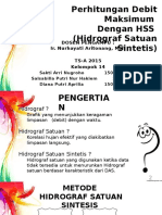 Review Hidrograf Satuan Sintesis metode Gama 1 & SCS Kelompok 14 TS-A 2015.pptx