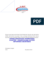 11-Skema Sertifikasi - Klaster Pengelolaan Sistem Informasi Akuntansi-2 Unit