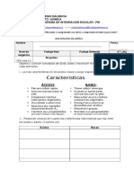 Guia Evaluada de Quimica Acidos Base