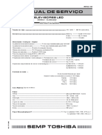 Toshiba DL4844 LED TV specs