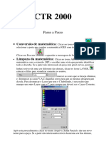 Passo A PAsso CTR 2000 PDF