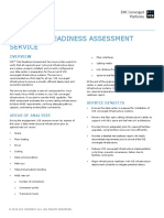 Site Readiness Assessment Service Brief