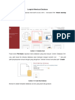 1langkah Membuat Database Sederhana