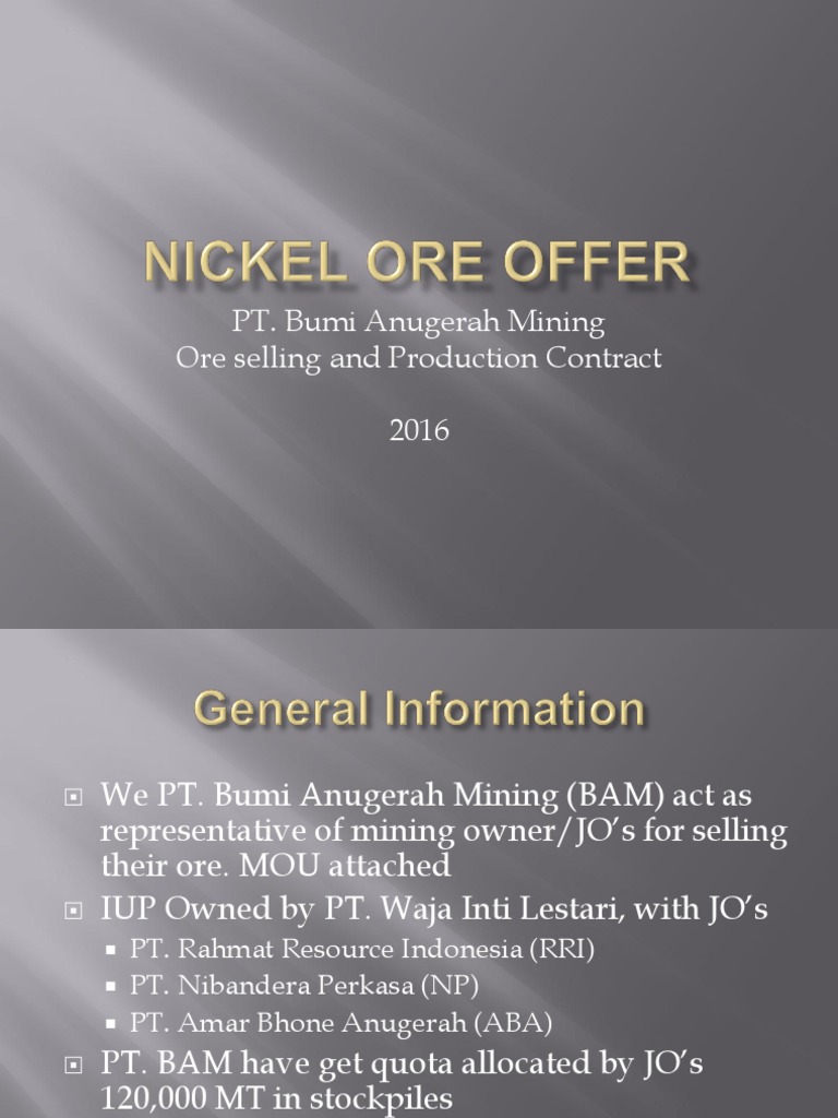 | Ore Economic Minerals Offer1.pdf Nickel | Geology