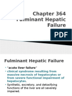NELSONS 20th Ed Chapter 364 Fulminant Hepatic Failure