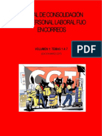 Manual de Consolidación para Personal Laboral Fijo en Correos