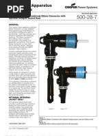 Download Cooper Loadbreak Elbow 500287 by denzil_1000 SN34716219 doc pdf