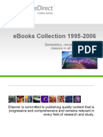 eBooks Content Quality 1995 2006