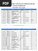 Download 2017 May June Consolidated Examination Timetable by psiziba6702 SN347162536 doc pdf