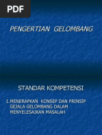 Download PENGERTIAN GELOMBANG by Eko Pamungkas SN34716264 doc pdf