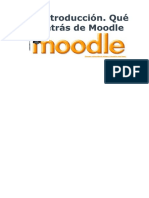 M1. Introducción. Qué Hay Detrás de Moodle