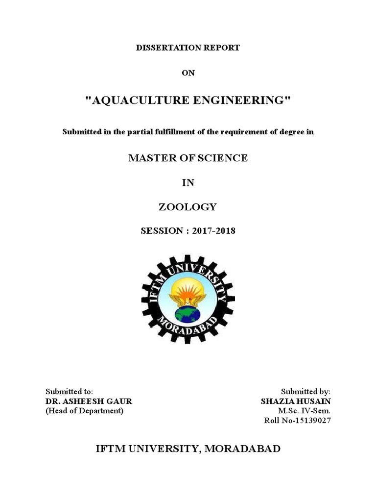 thesis on applied science