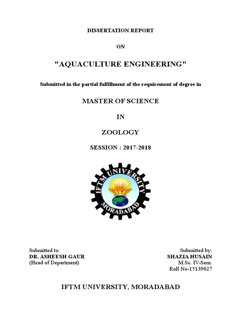 Front page master of science thesis