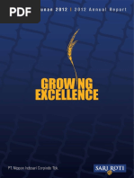 Download Nippon Indosari Corpindo Annual Report 2012 Company Profile Sari Roti Indonesia Investments by nurul SN347164704 doc pdf