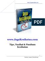 Ebook Jaga Kesihatan