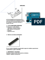 Resumen Arduino