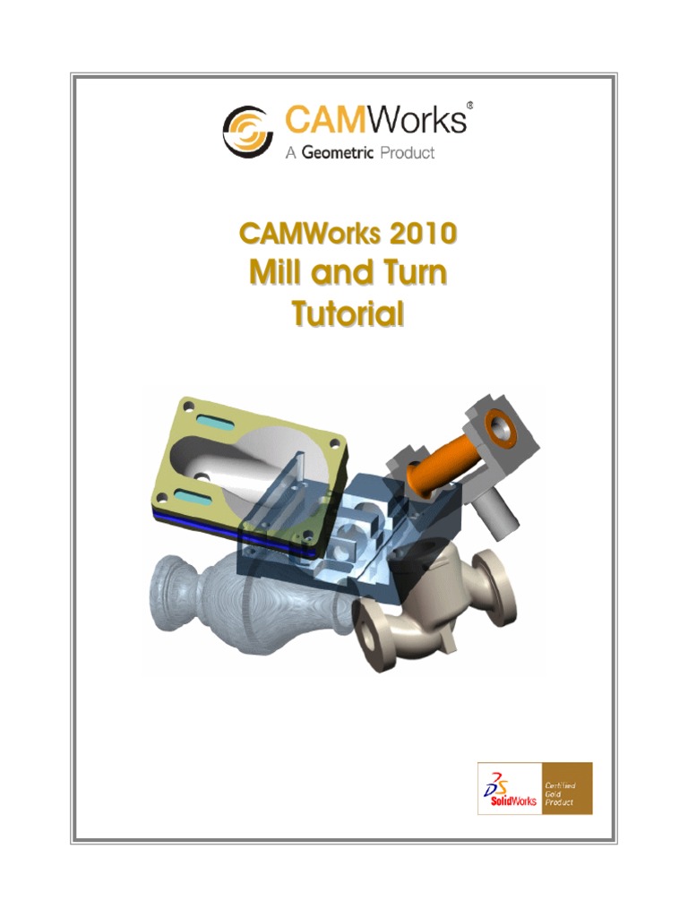 Tutorial Mill And Turn Pdf Pdf Machining Computer File