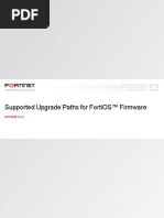 Supported Upgrade Paths For FortiOS 5.2.6