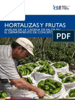 Frutas y Hortalizas