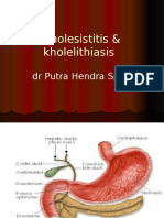 Kholesistis & Kholelitiasis 