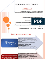 Lista Documente Cod Parafa PDF
