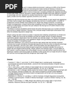 weight cutting in combat sports