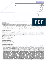 HPLC Analysis of Terfenadine and Metabolites in Biological Samples