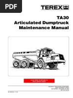 Terex ta30 parts manual