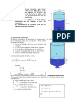 Ejercicio de Un Depósito Cilíndrico Cerrado