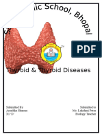 Thyroid and Thyroid Diseases