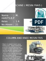 MILLING MACHINE ( MESIN FRAIS ).pptx