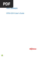 MD Nastran 2010 EFEA User Guide