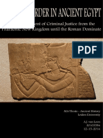 Law and Order in Ancient Egypt PDF