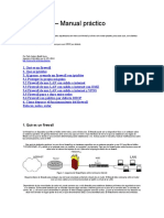 Iptables Manual Practico