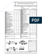 Formato Check List Camionetas