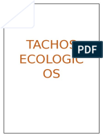 Tachos Ecologicos