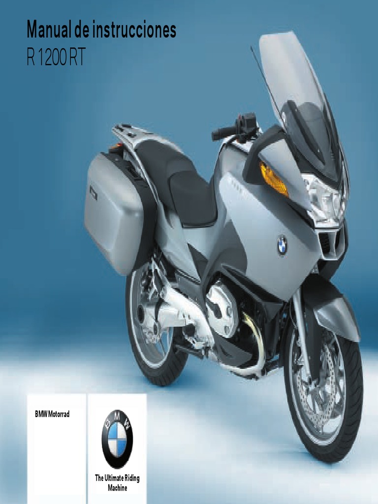 Manual Bmw r1200rt BMW Motocicleta