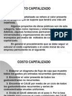 COSTO CAPITALIZADO