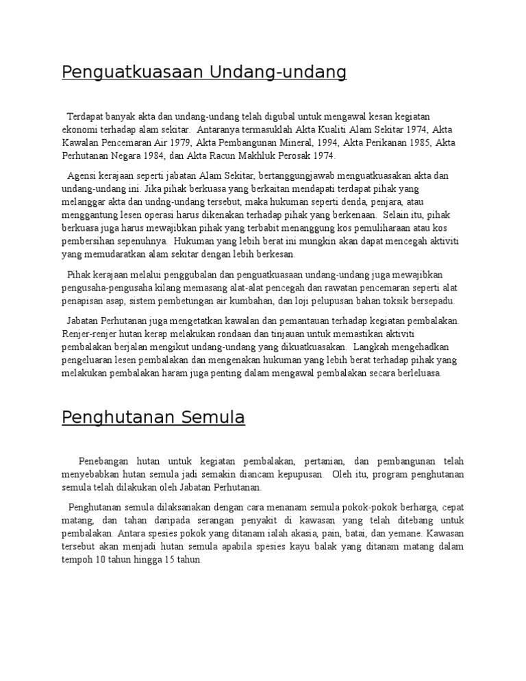 Penguatkuasaan Undang Pdf